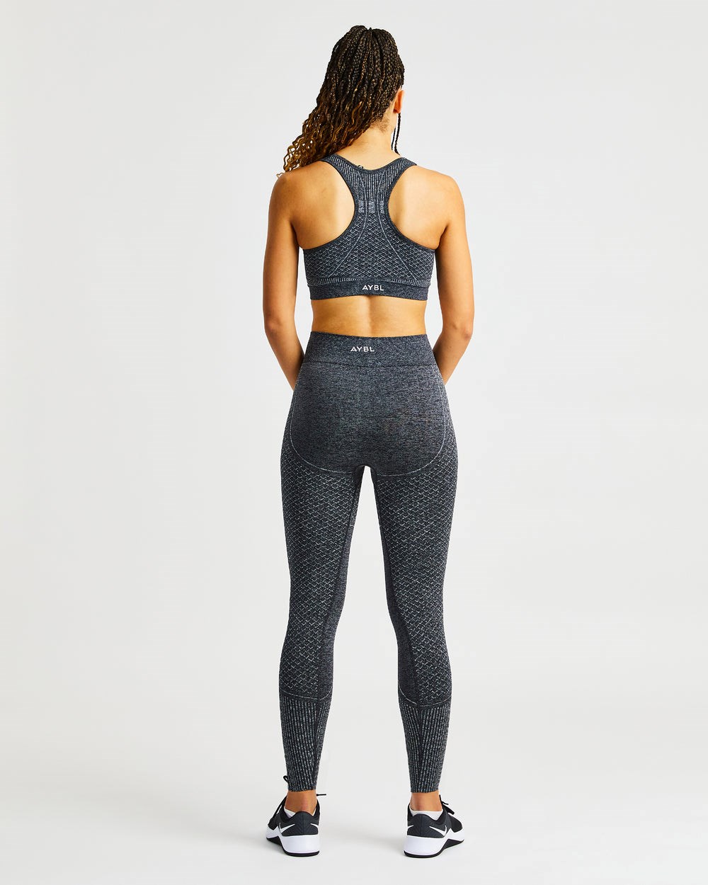 AYBL Impact Seamless Leggings Schwarz | 871-CUTBDV