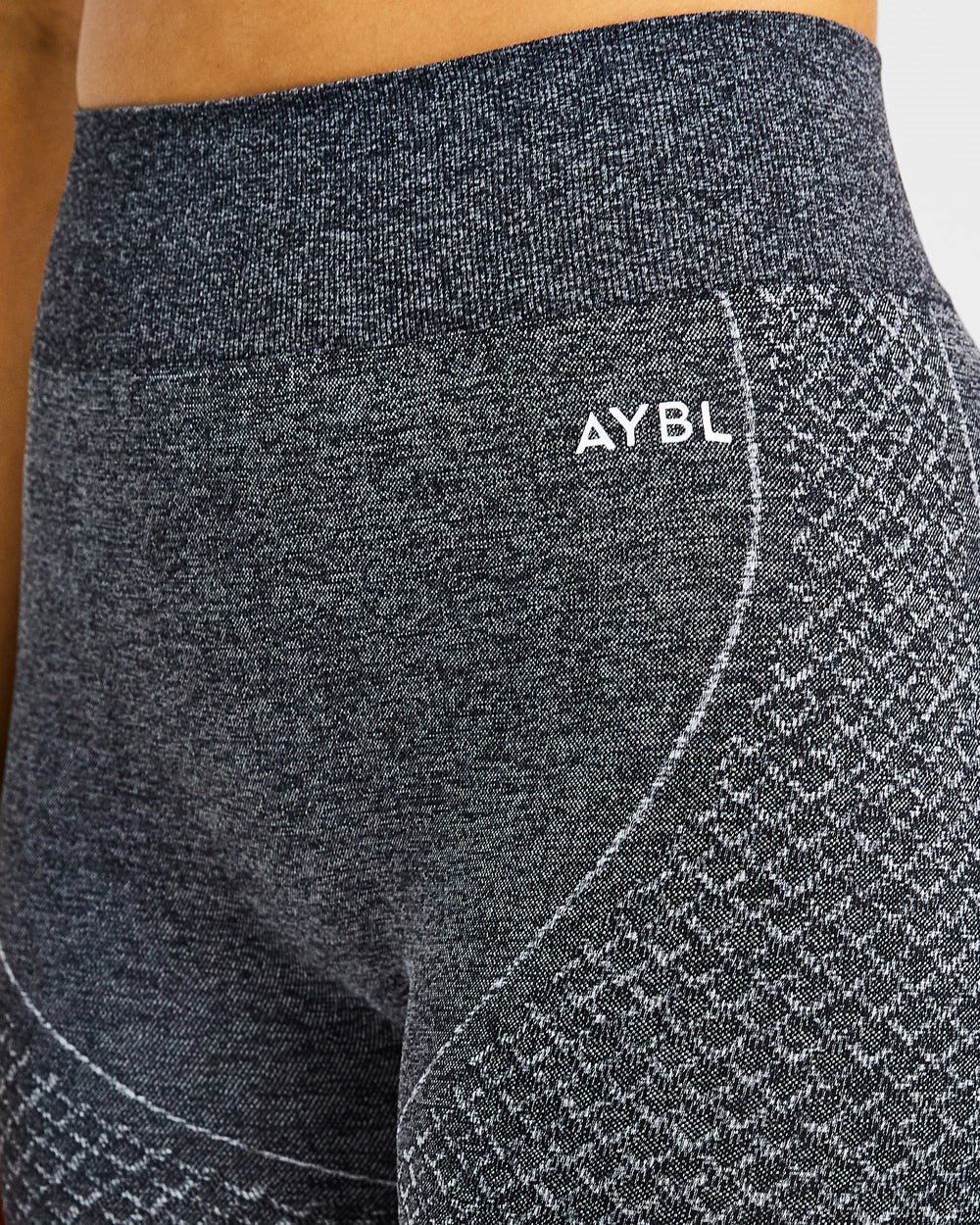 AYBL Impact Seamless Leggings Schwarz | 871-CUTBDV