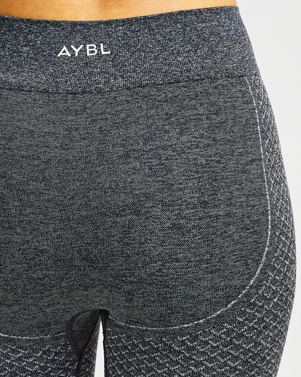 AYBL Impact Seamless Leggings Schwarz | 871-CUTBDV