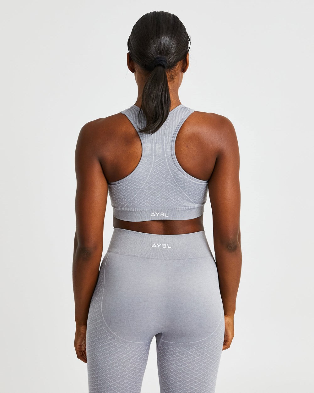 AYBL Impact Seamless Sports Bra Grau | 952-FGJUME