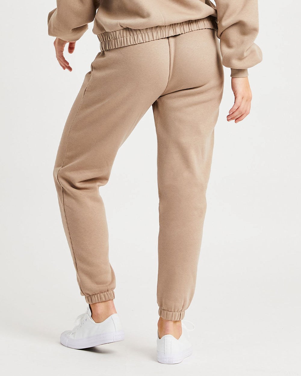 AYBL Luxe Joggers Mocha | 014-XDUJTS