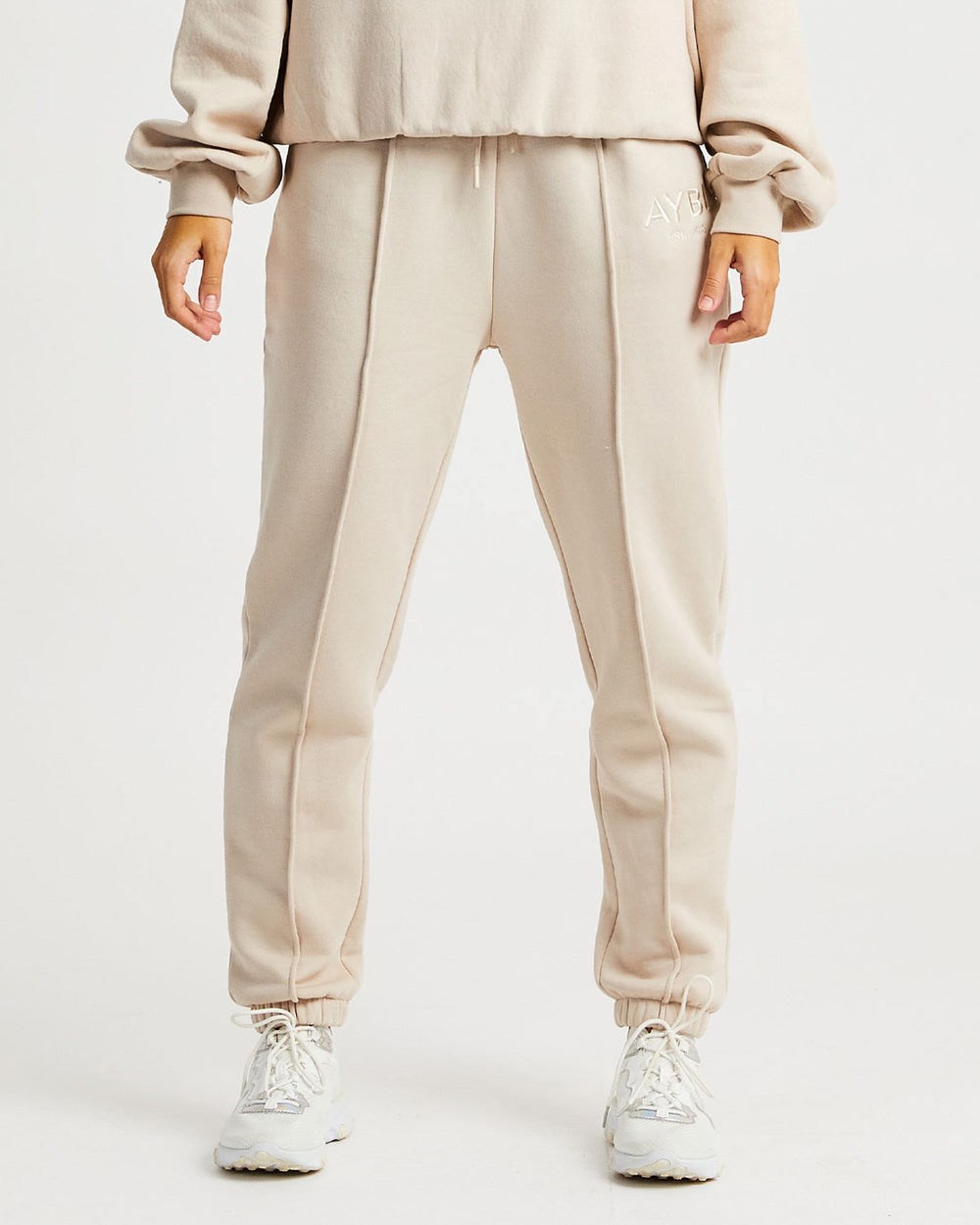 AYBL Luxe Joggers Sand | 579-DEQMRW