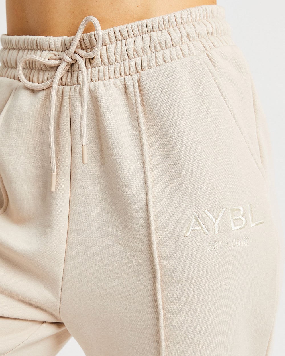 AYBL Luxe Joggers Sand | 590-NOXMQK