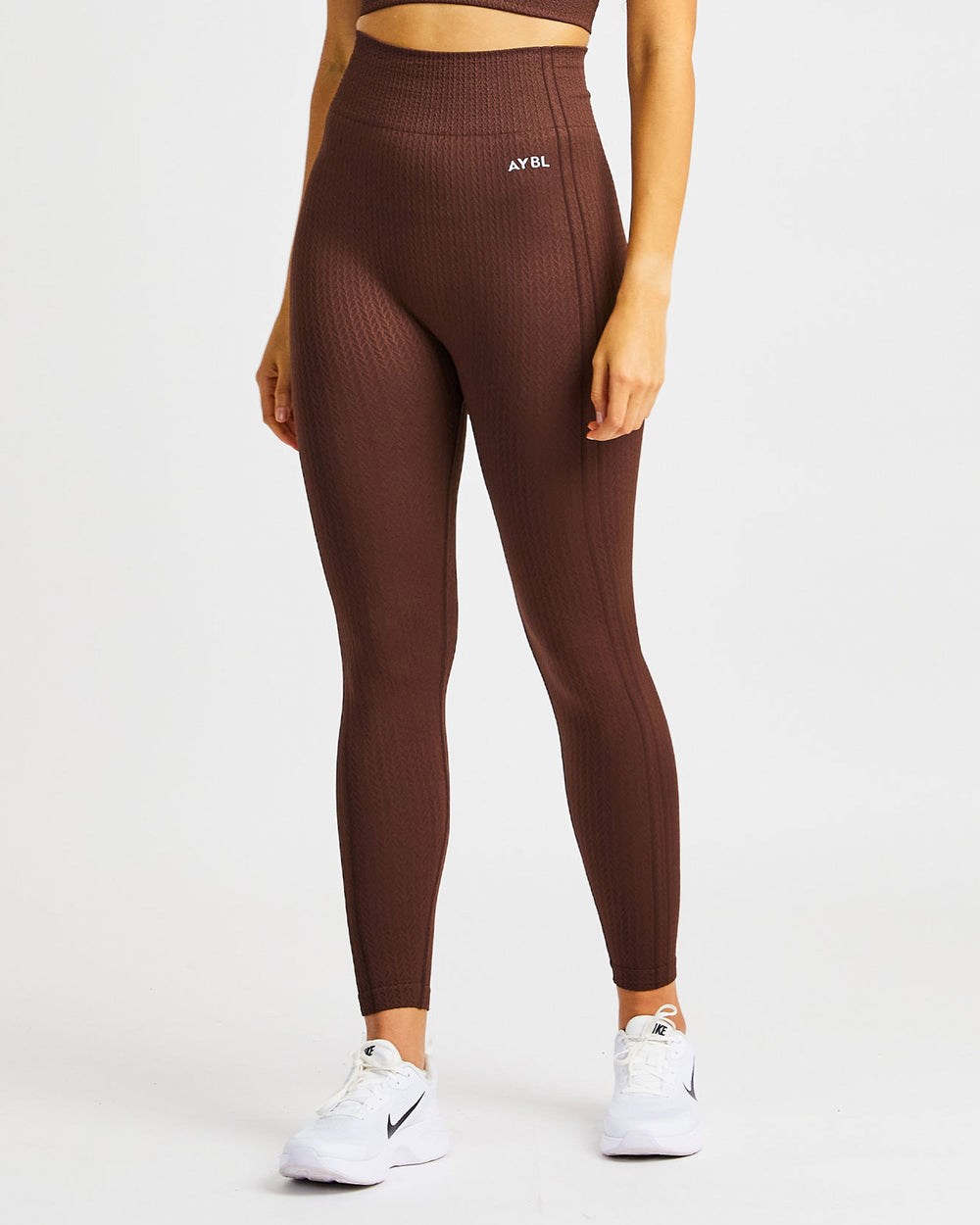 AYBL Luxe Seamless Leggings Braun | 672-AOJFST