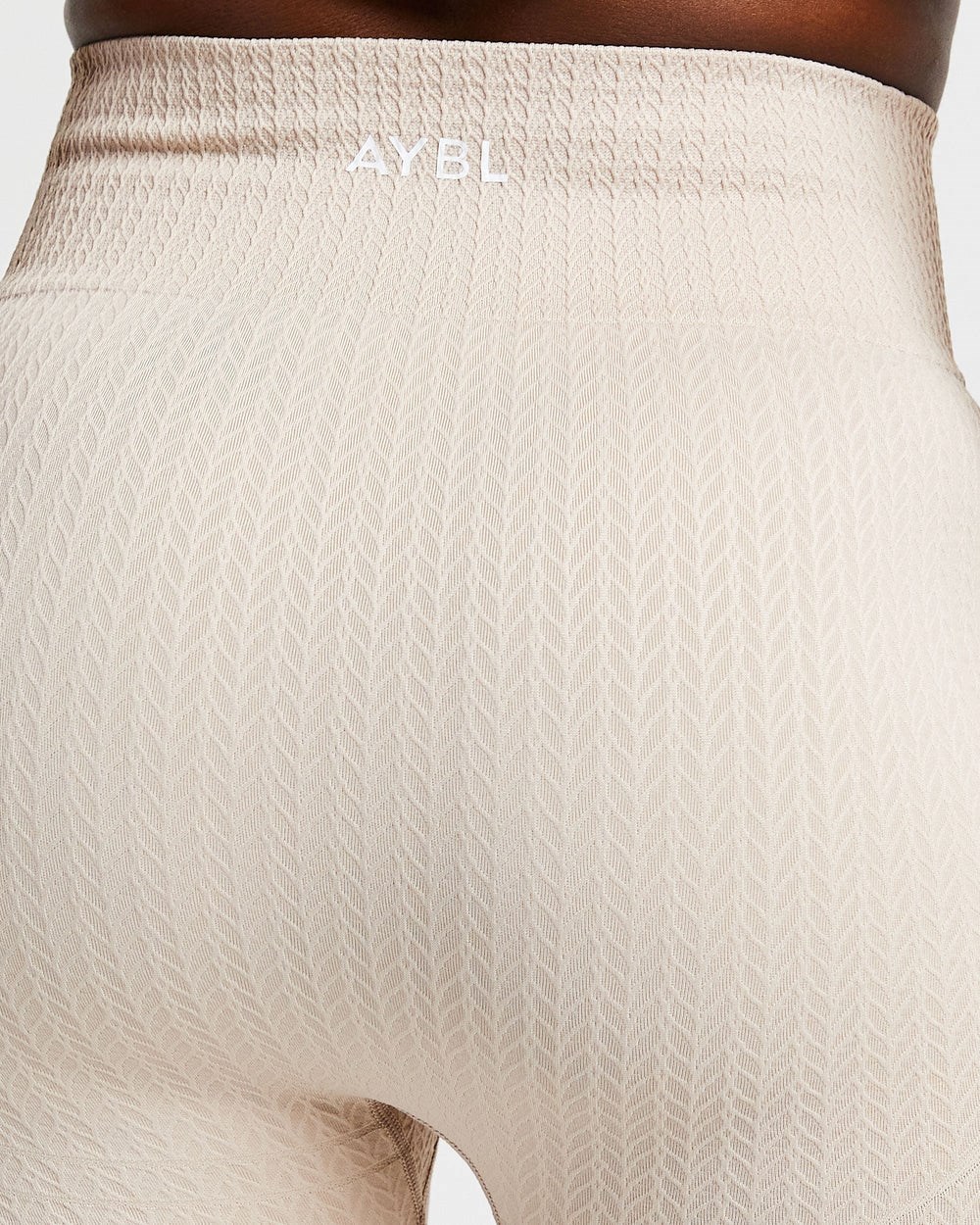 AYBL Luxe Seamless Leggings Sand | 048-KNAWOQ