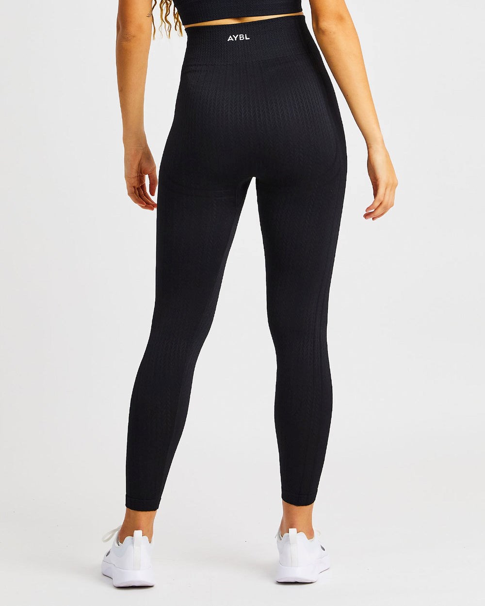 AYBL Luxe Seamless Leggings Schwarz | 759-PVMYQK