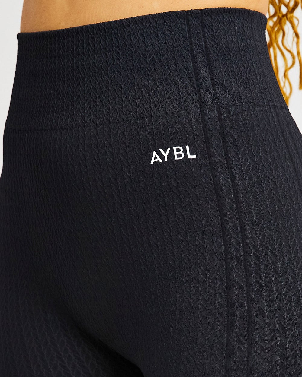 AYBL Luxe Seamless Leggings Schwarz | 759-PVMYQK