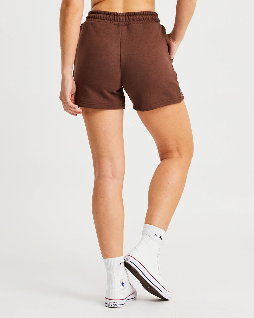 AYBL Luxe Shorts Braun | 483-GEBVIK