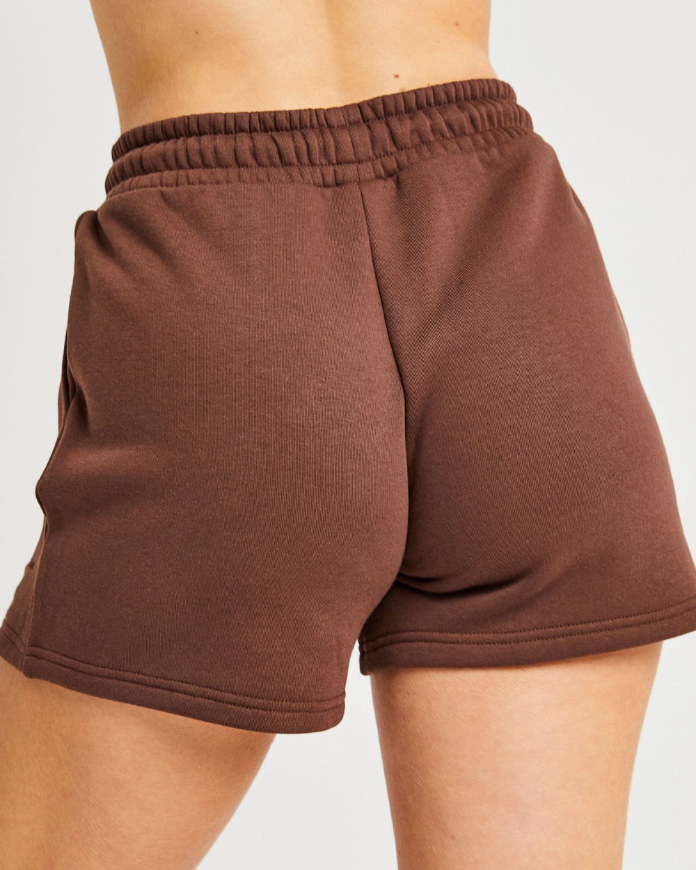 AYBL Luxe Shorts Braun | 483-GEBVIK