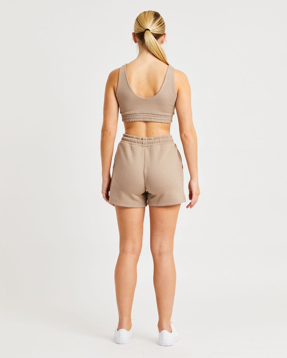 AYBL Luxe Shorts Mocha | 851-EYBNHJ