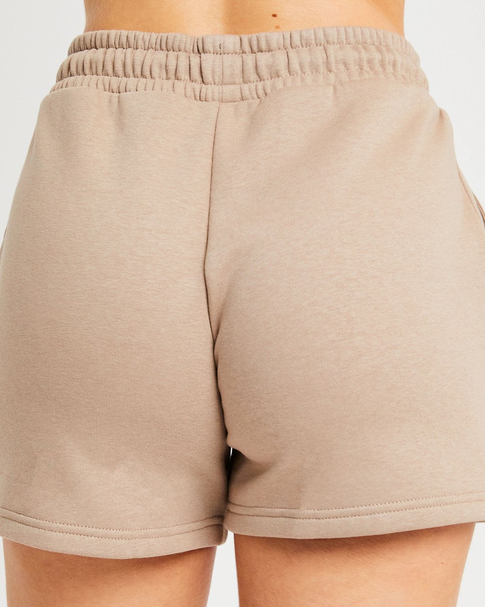 AYBL Luxe Shorts Mocha | 851-EYBNHJ