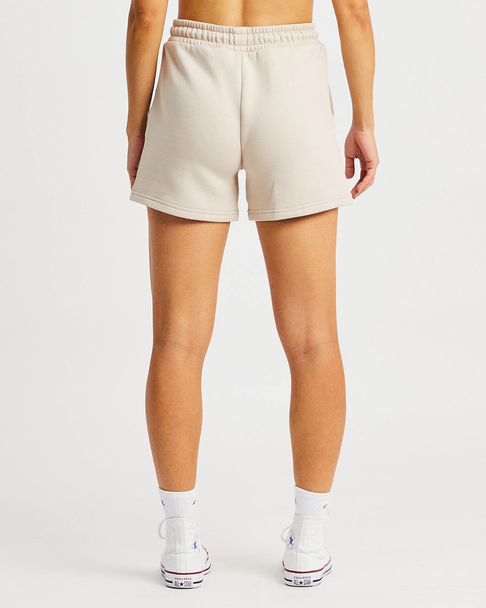 AYBL Luxe Shorts Sand | 051-FUNXKH