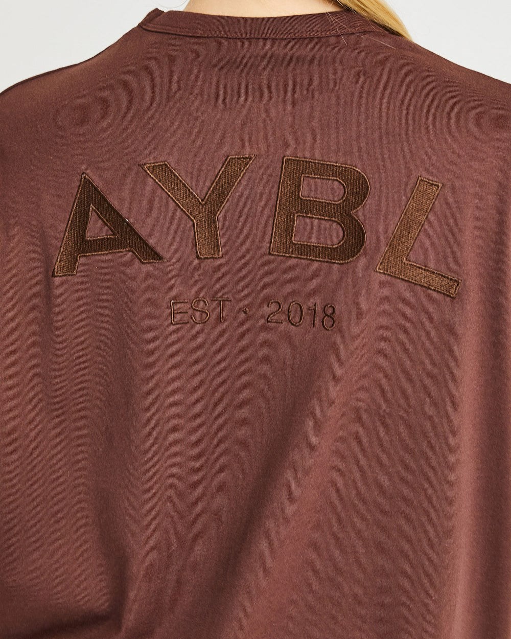 AYBL Luxe T Shirt Braun | 765-QDNIAC