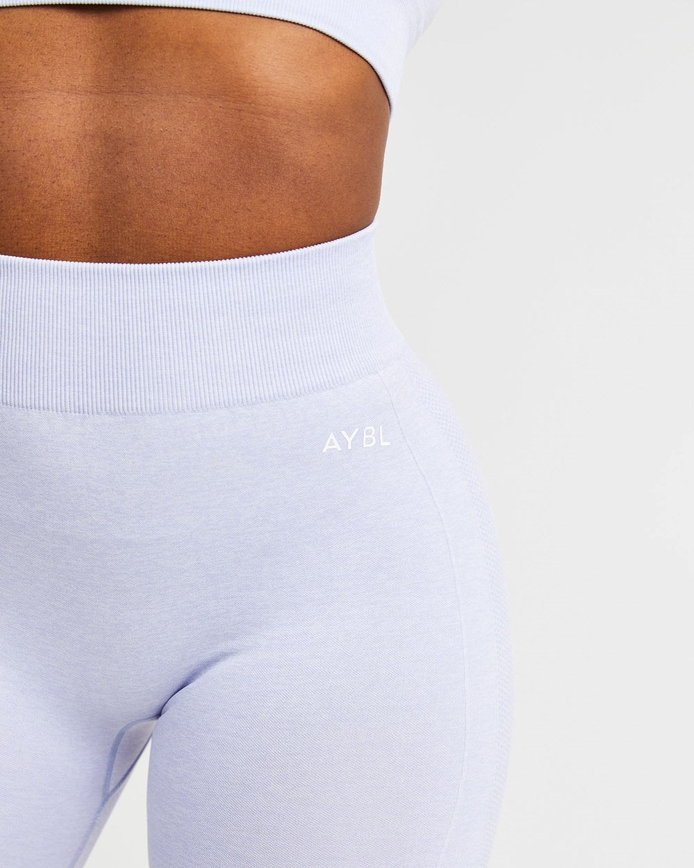 AYBL Motion Seamless Cycling Shorts Blau | 167-IGUXDY