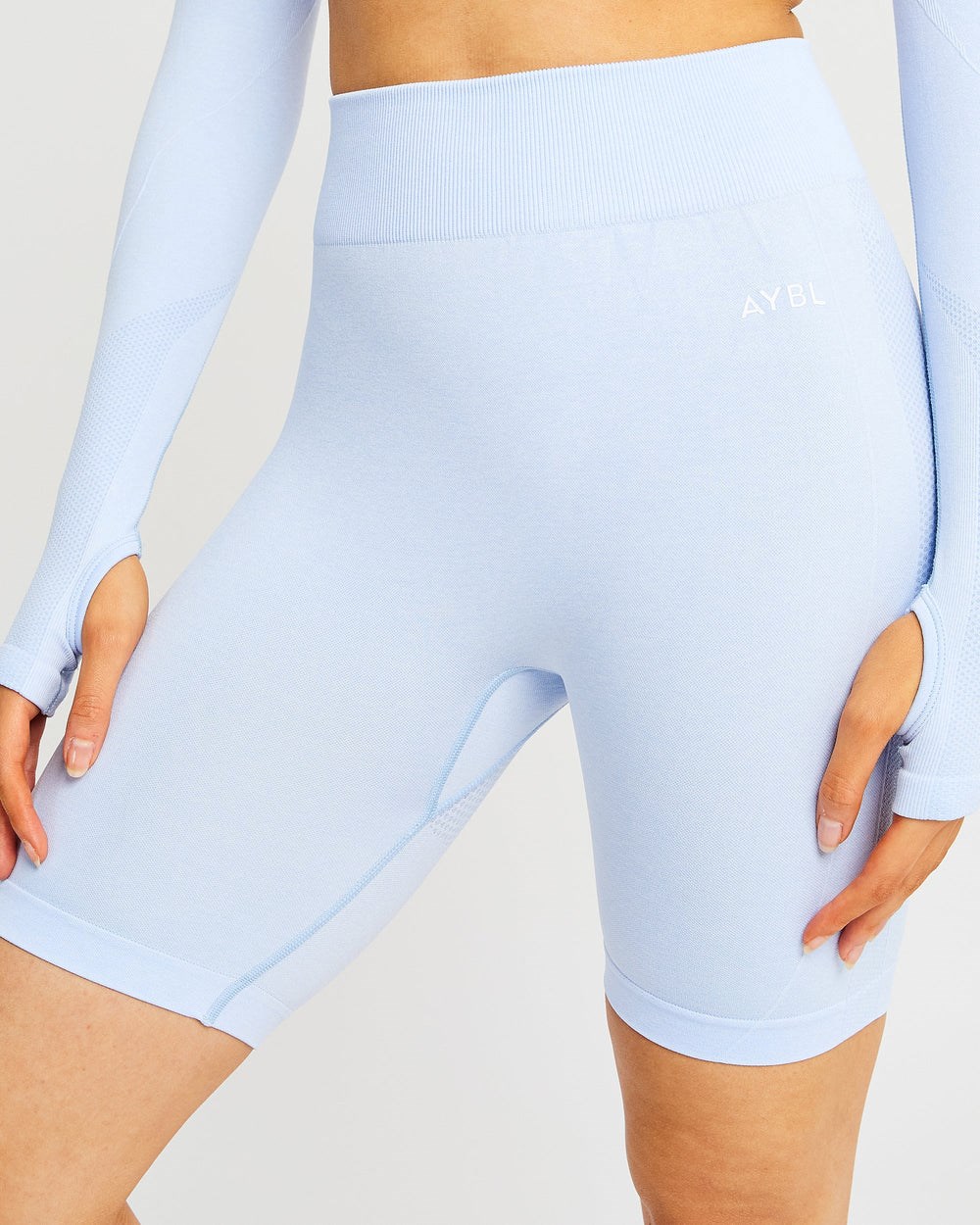 AYBL Motion Seamless Cycling Shorts Blau | 531-ZHRIVS