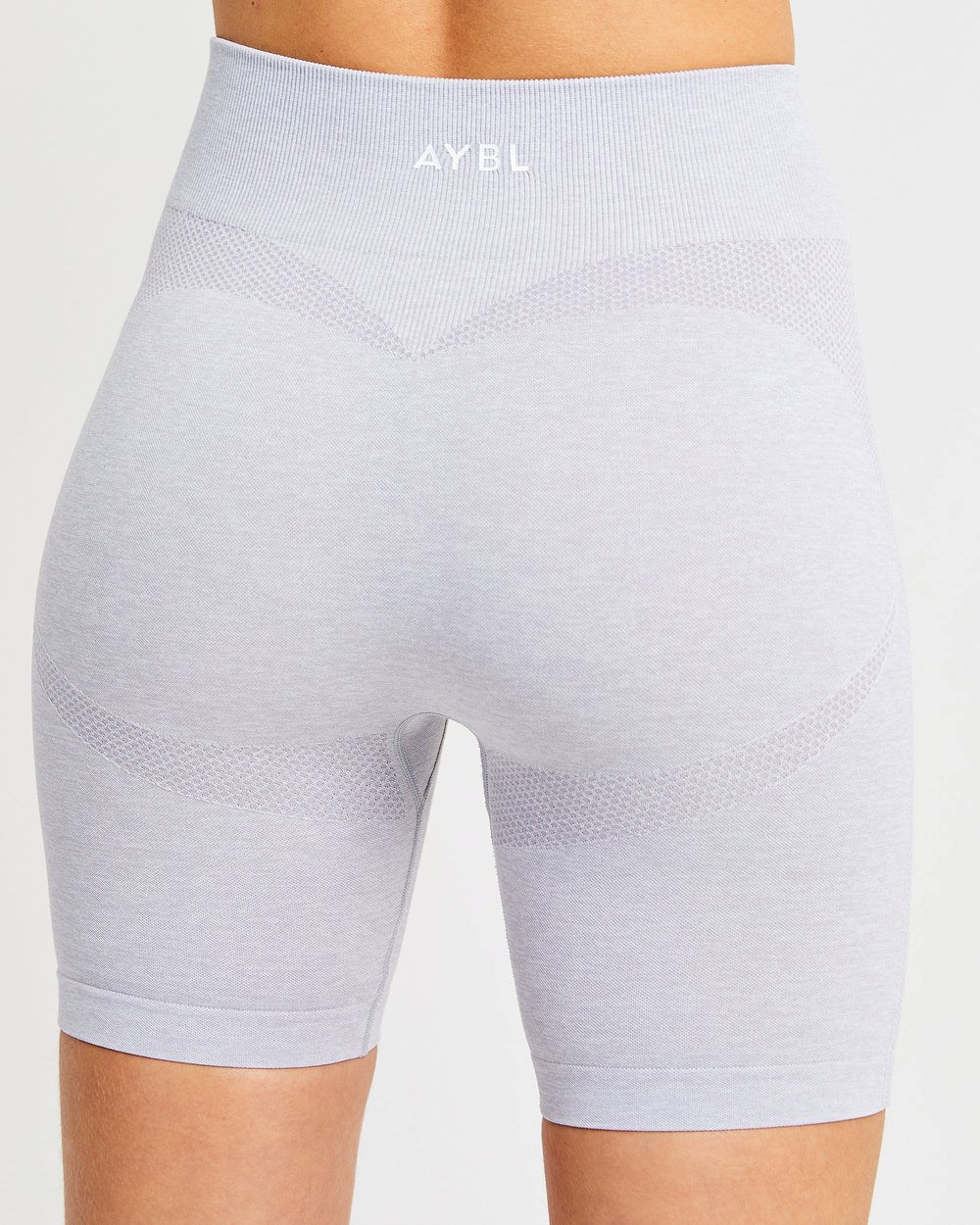 AYBL Motion Seamless Cycling Shorts Hellgrau | 462-ACEVXQ