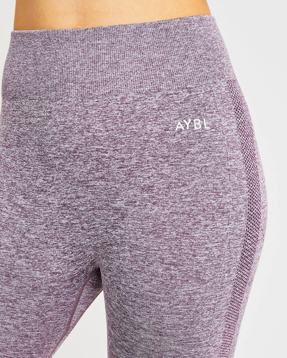 AYBL Motion Seamless Cycling Shorts Lila | 475-XMZIGL