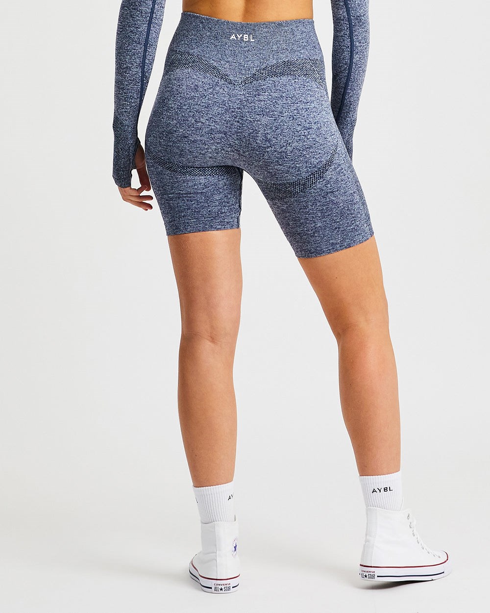 AYBL Motion Seamless Cycling Shorts Navy | 134-RPBVZF