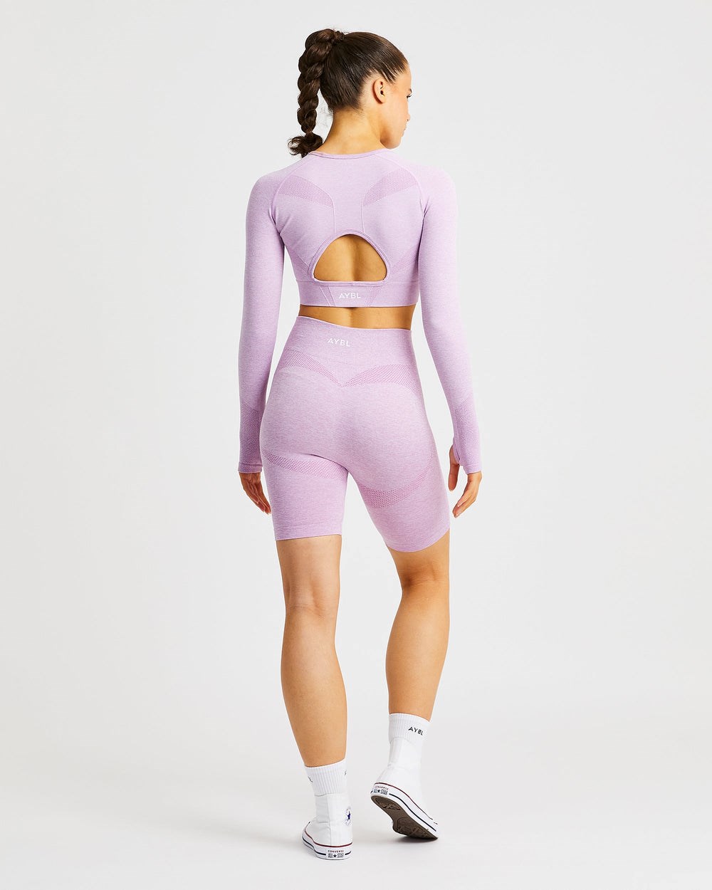 AYBL Motion Seamless Cycling Shorts Rosa | 024-MGTJKH