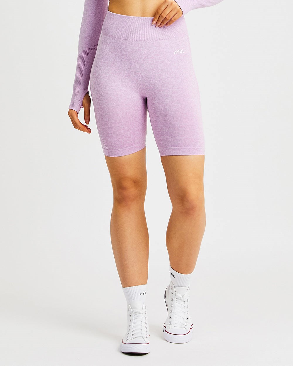 AYBL Motion Seamless Cycling Shorts Rosa | 024-MGTJKH