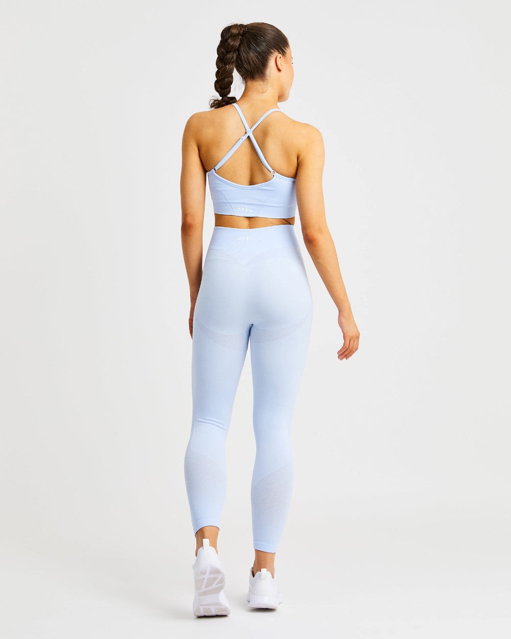 AYBL Motion Seamless Leggings Blau | 230-LSMTDC