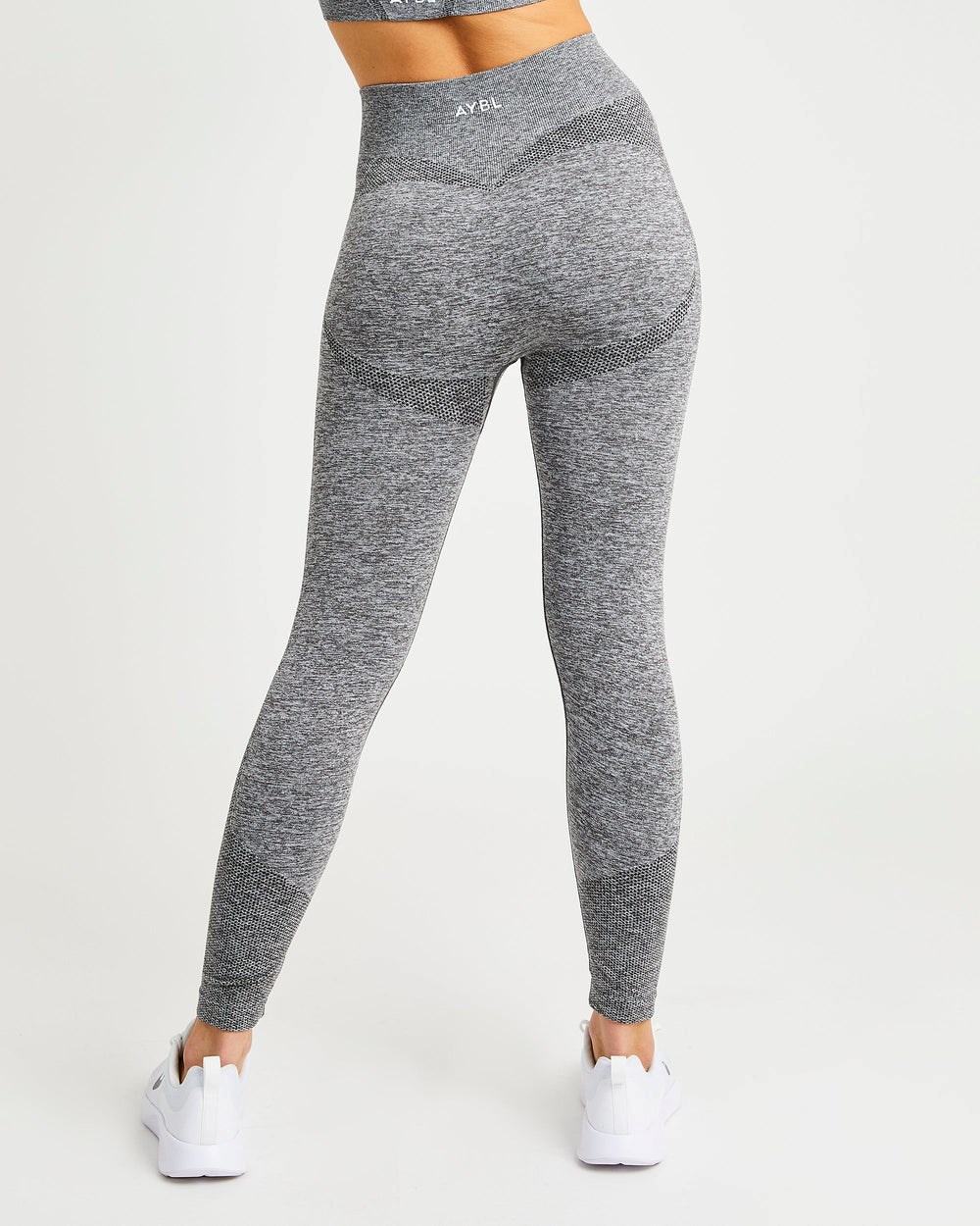 AYBL Motion Seamless Leggings Grau | 710-KJBRZM