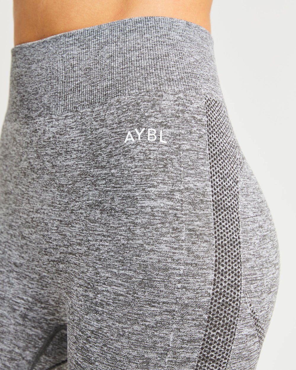 AYBL Motion Seamless Leggings Grau | 710-KJBRZM