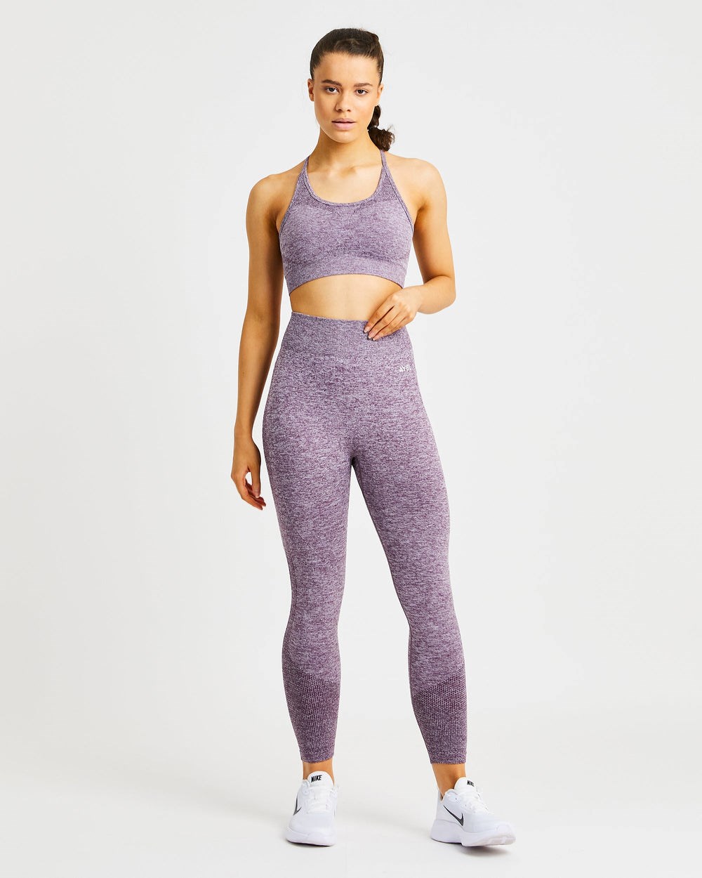 AYBL Motion Seamless Leggings Lila | 478-FITVXR