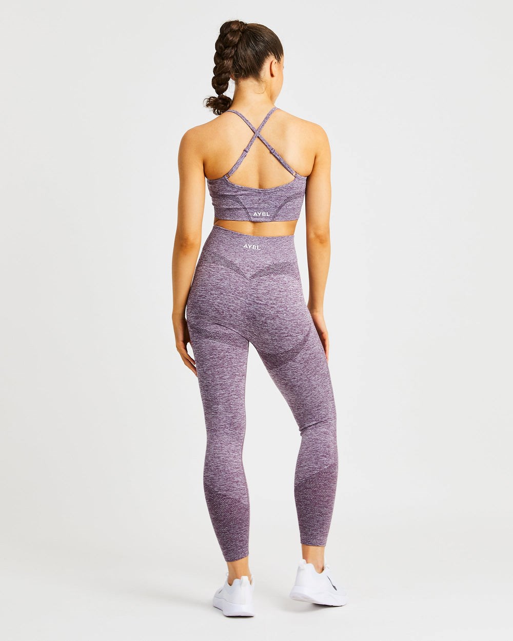 AYBL Motion Seamless Leggings Lila | 478-FITVXR