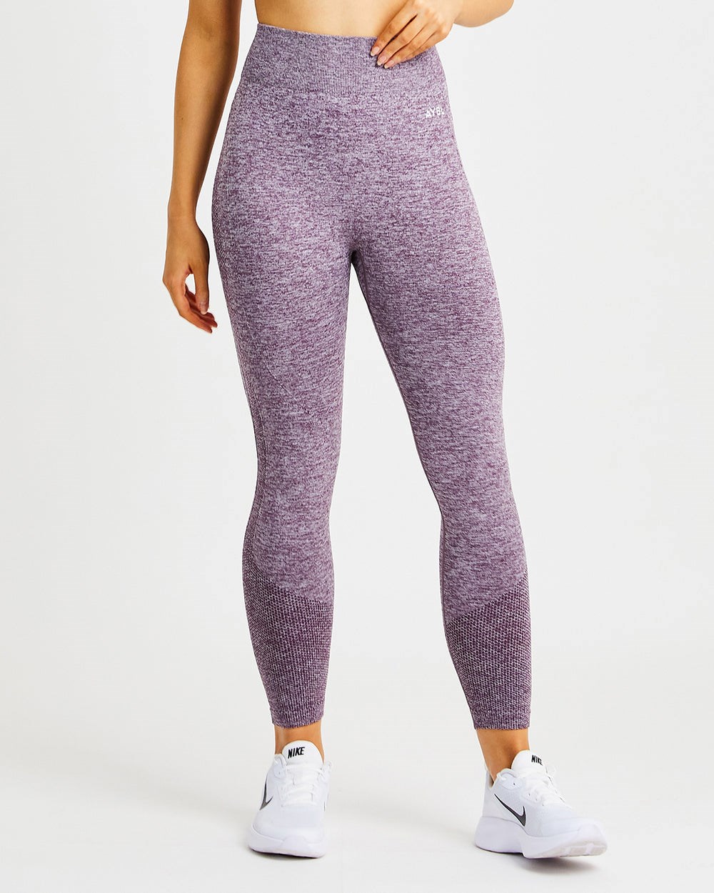 AYBL Motion Seamless Leggings Lila | 478-FITVXR