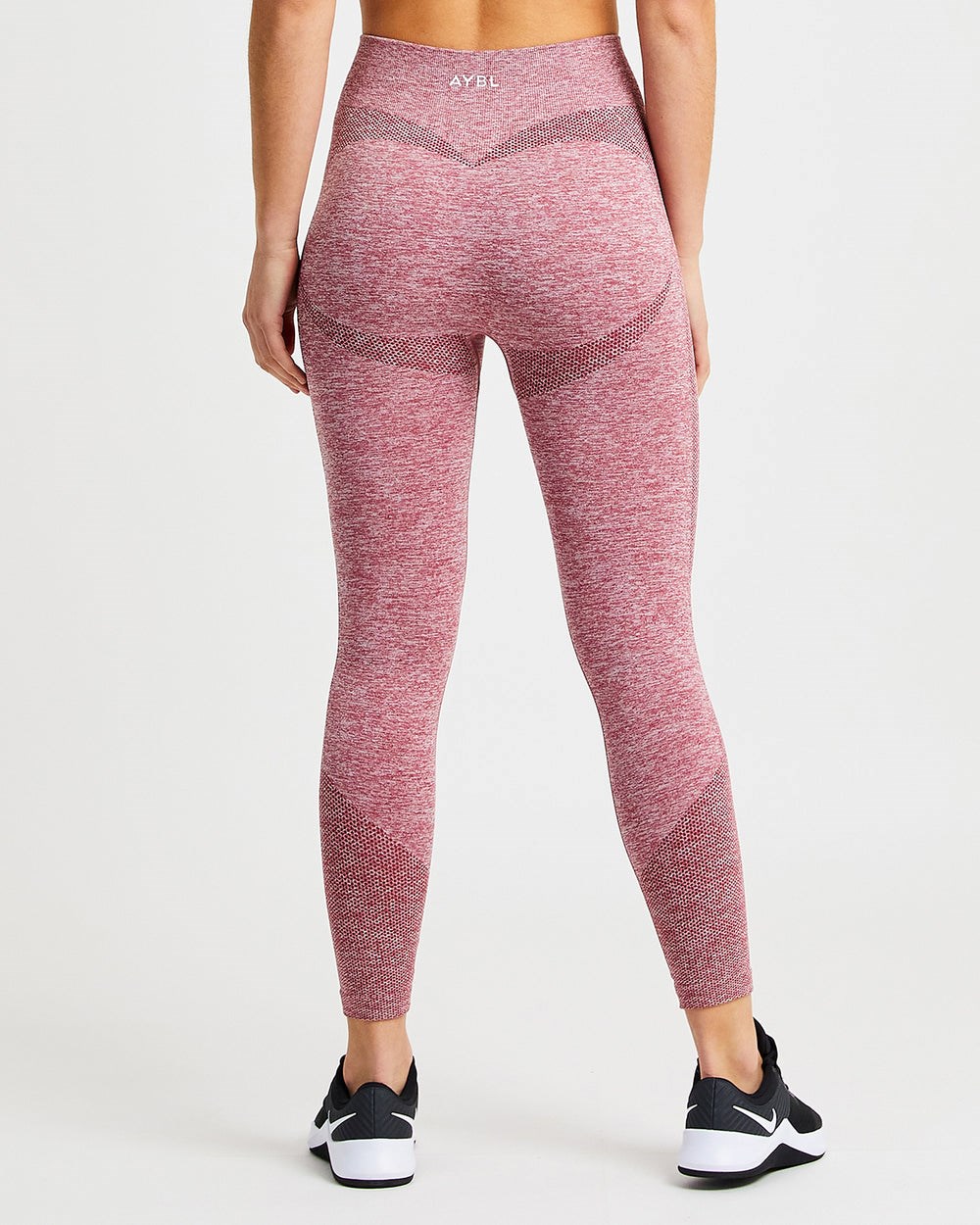 AYBL Motion Seamless Leggings Rot | 357-CMRUYS