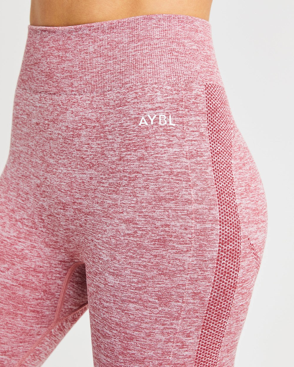 AYBL Motion Seamless Leggings Rot | 357-CMRUYS