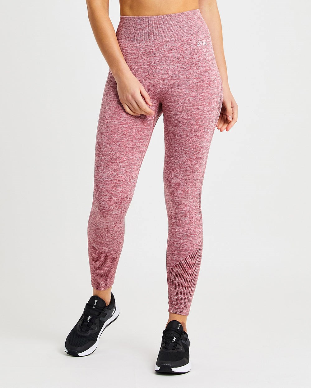 AYBL Motion Seamless Leggings Rot | 357-CMRUYS