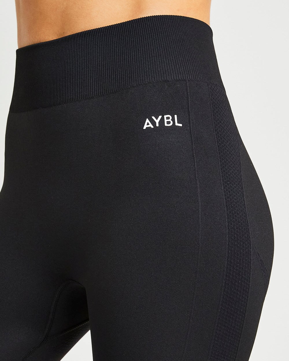 AYBL Motion Seamless Leggings Schwarz | 753-WMHCTA