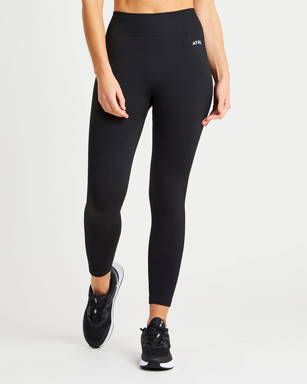 AYBL Motion Seamless Leggings Schwarz | 753-WMHCTA