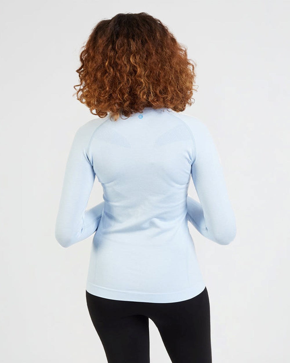 AYBL Motion Seamless Long Sleeve Top Blau | 189-RKUGAL