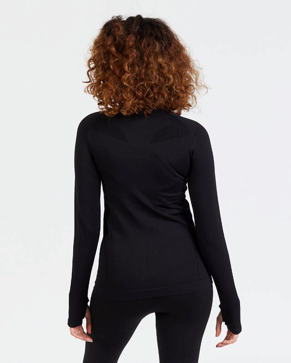 AYBL Motion Seamless Long Sleeve Top Schwarz | 970-KSARZO