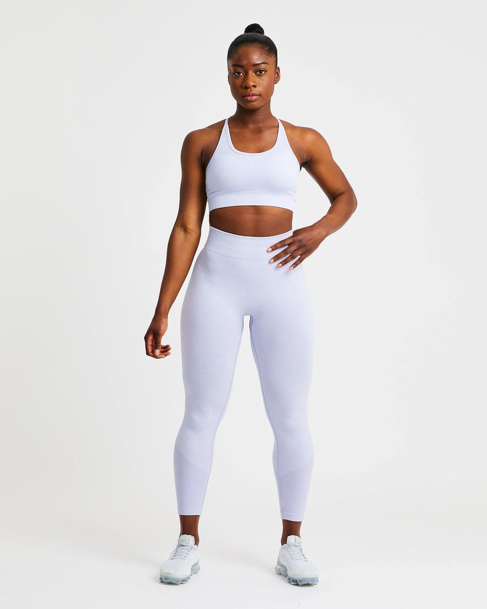 AYBL Motion Seamless Sports Bra Blau | 097-BYACLF