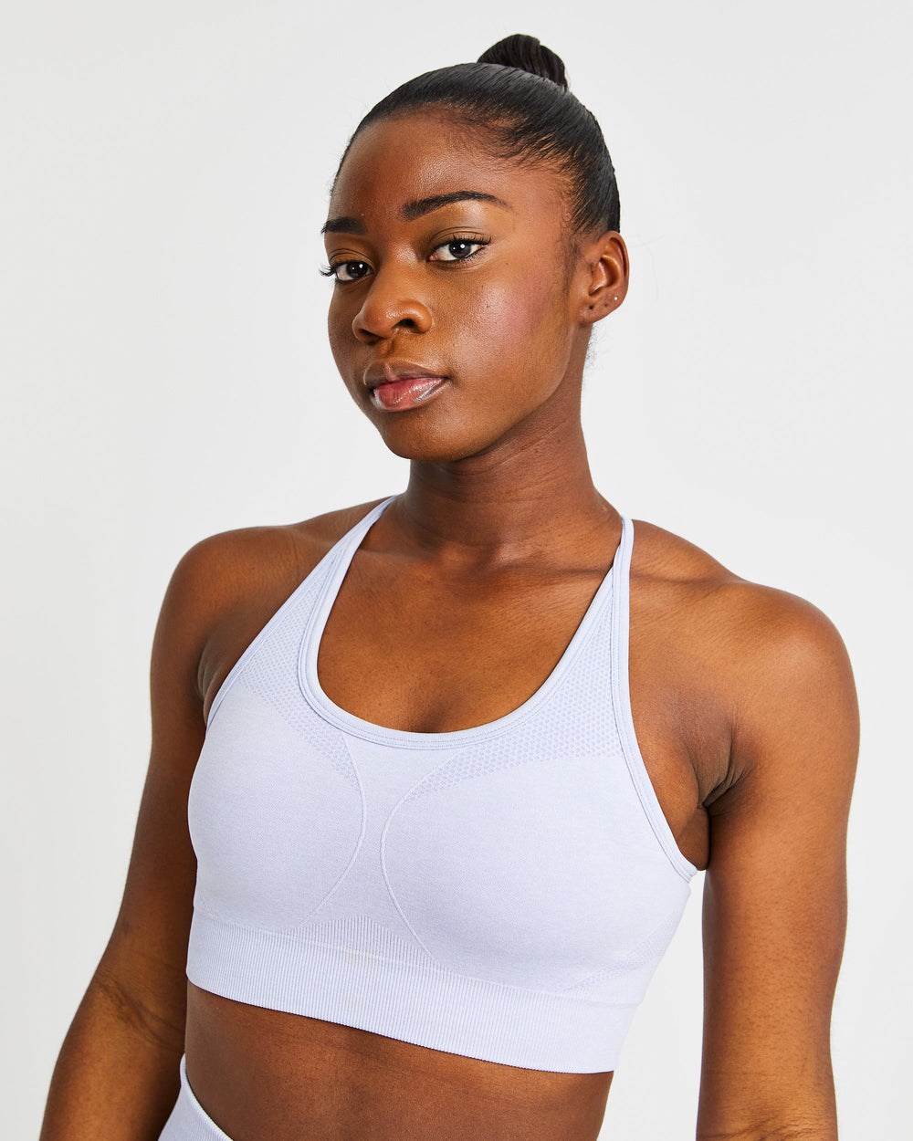 AYBL Motion Seamless Sports Bra Blau | 097-BYACLF