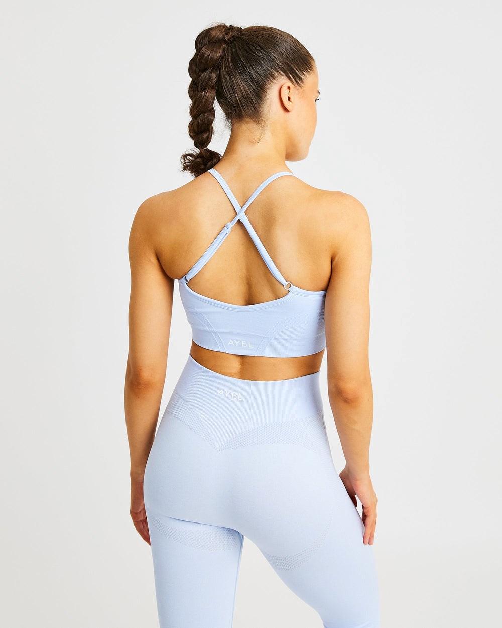 AYBL Motion Seamless Sports Bra Blau | 751-BINKUG