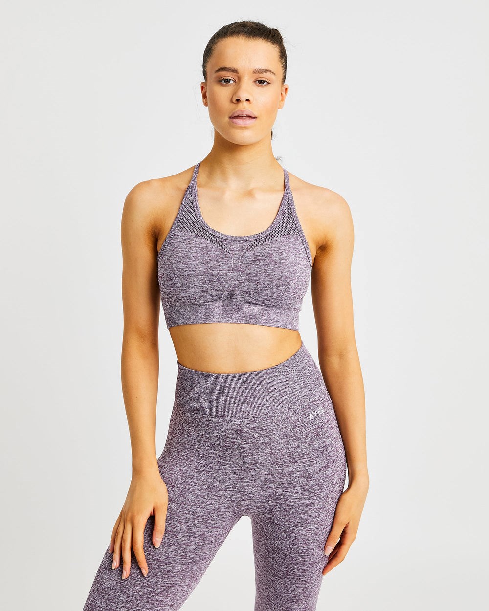 AYBL Motion Seamless Sports Bra Lila | 524-MKLXRO