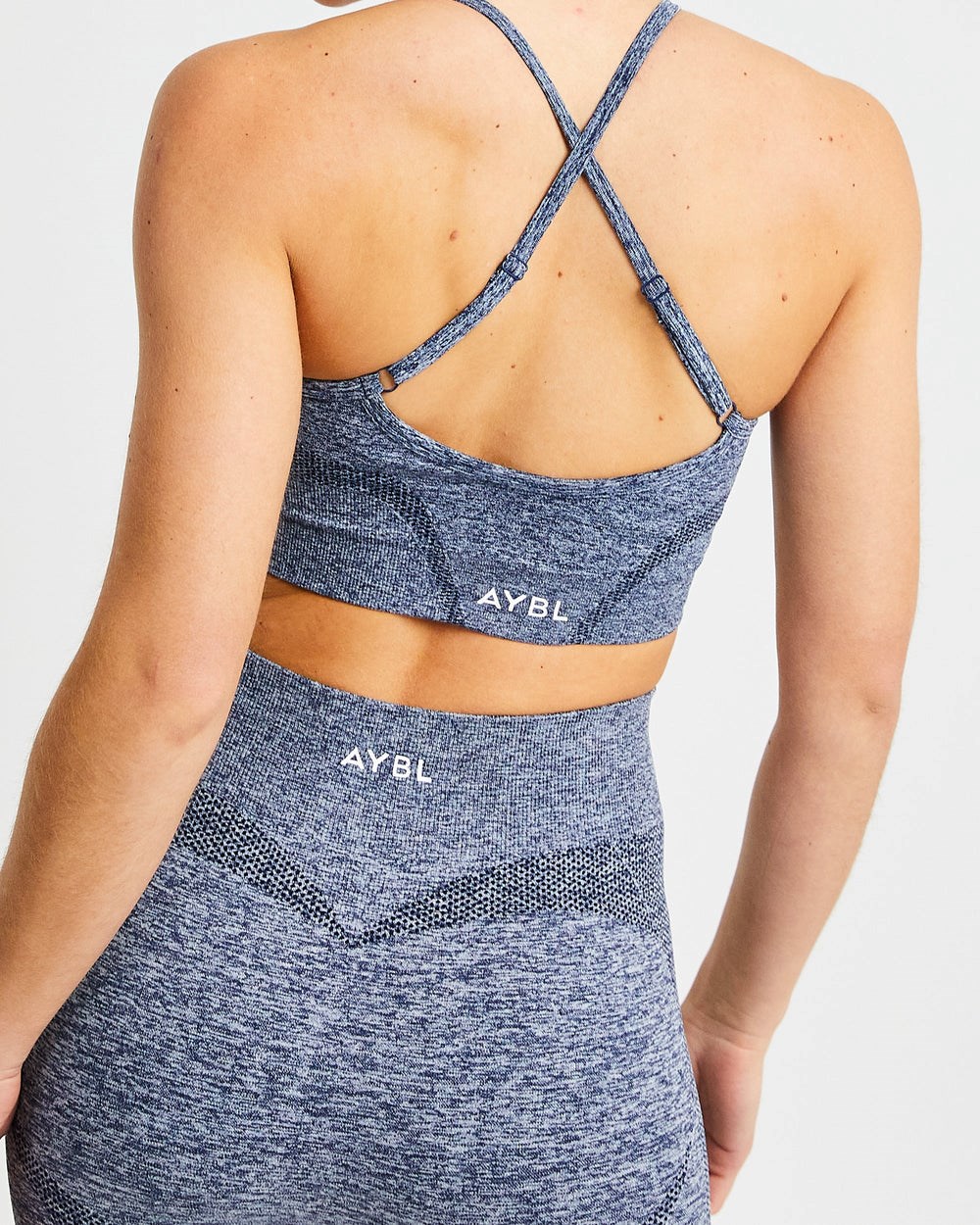 AYBL Motion Seamless Sports Bra Navy | 013-XLRKFV