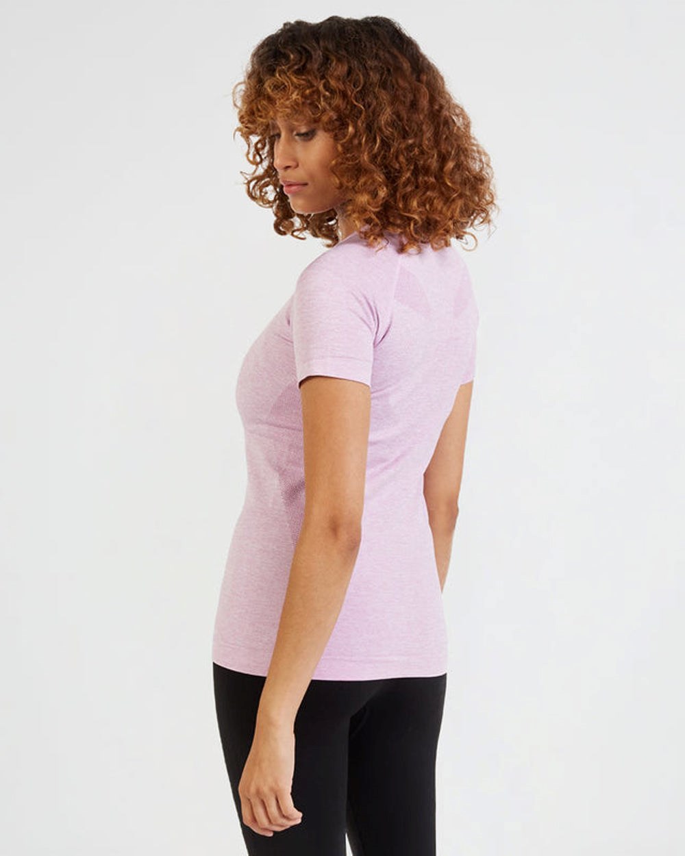 AYBL Motion Seamless T Shirt Rosa | 103-EFOYCS