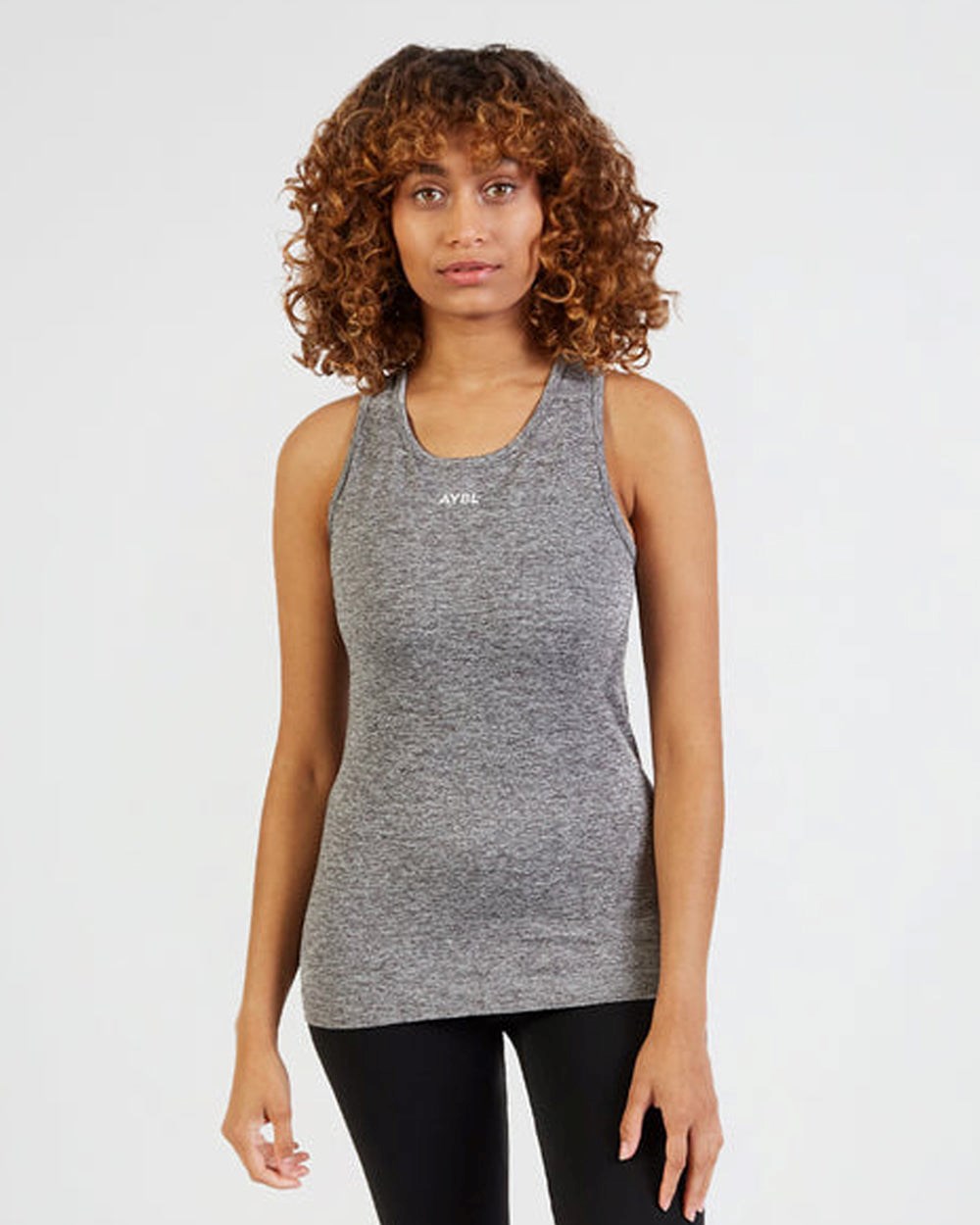 AYBL Motion Seamless Vest Grau | 578-NMCKRZ