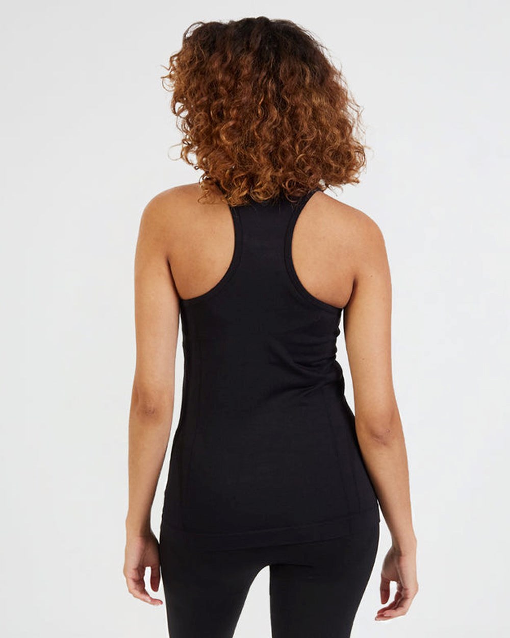 AYBL Motion Seamless Vest Schwarz | 241-DETKPH