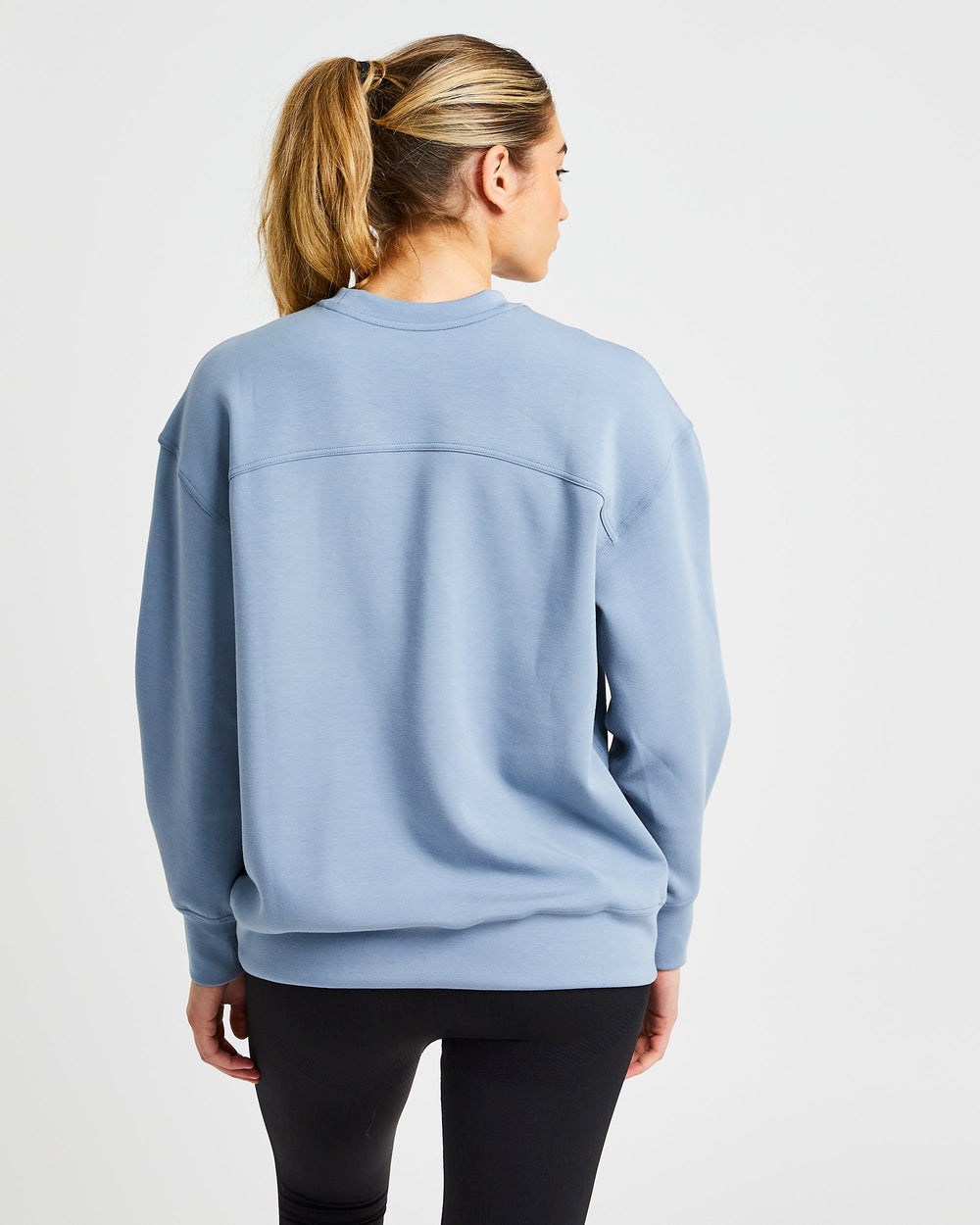 AYBL Oversized Jumper Blau | 703-UBGOHP