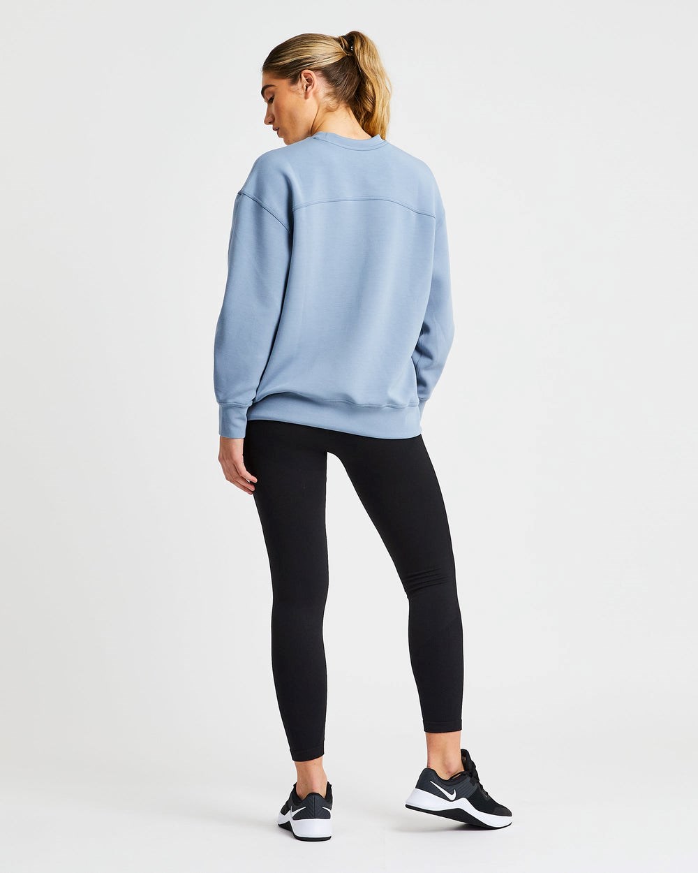 AYBL Oversized Jumper Blau | 703-UBGOHP