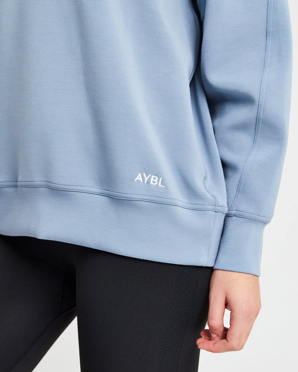 AYBL Oversized Jumper Blau | 703-UBGOHP