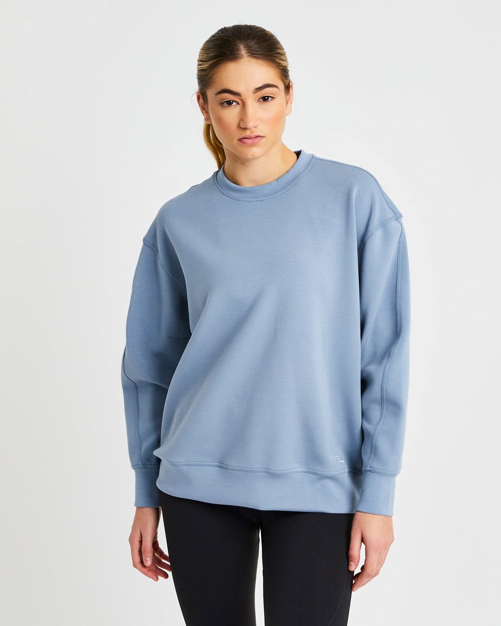 AYBL Oversized Jumper Blau | 703-UBGOHP