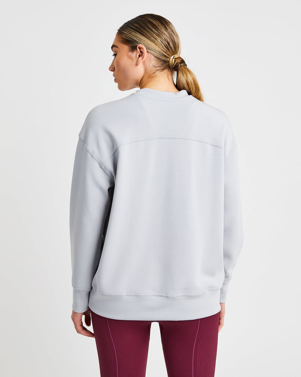 AYBL Oversized Jumper Grau | 963-PXNALH